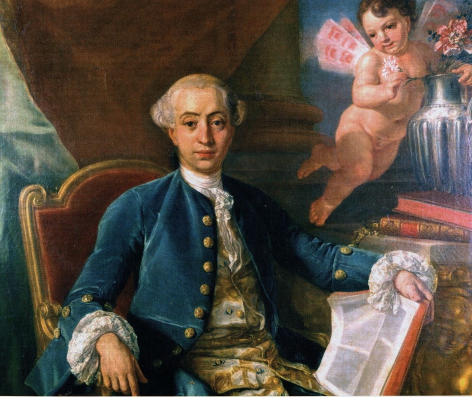 Giacomo Casanova (1725-1798) war Schürzenjäger, Lehrer, Spitzel, Claqueur, Bibliothekar und Schriftsteller.