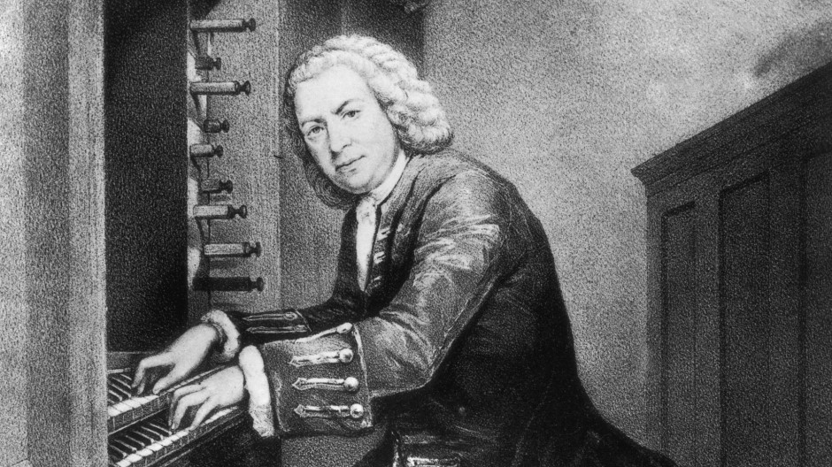 Das Genie Bach an der Orgel: Auch wenn er für Solo-Cello komponierte, dachte er durchwegs mehrstimmig.